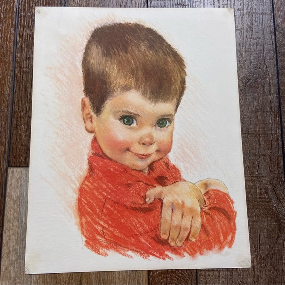 Set of 3 Northern Tissue Boys Ad Art Prints - Picture 5 of 7